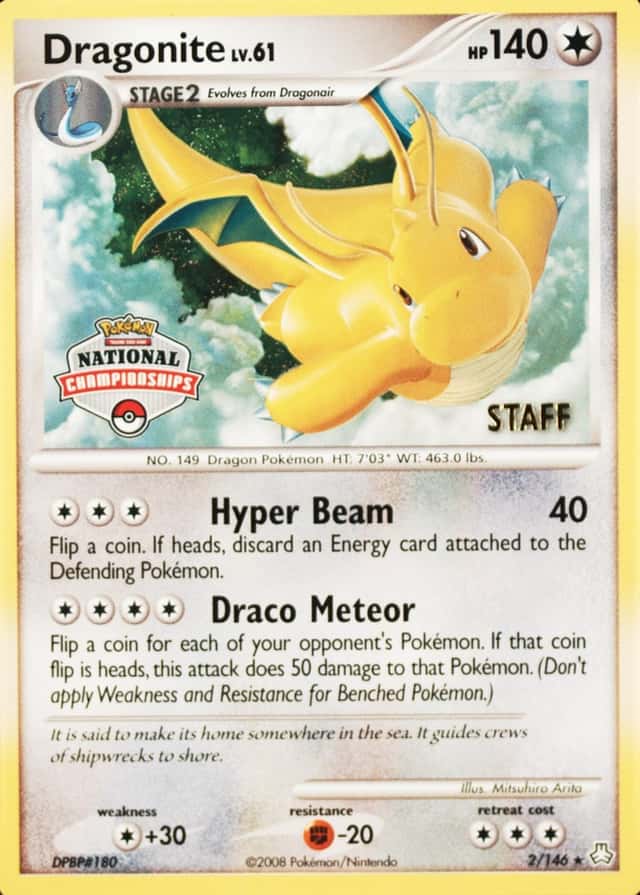 Non-Holo · Championships National Staff