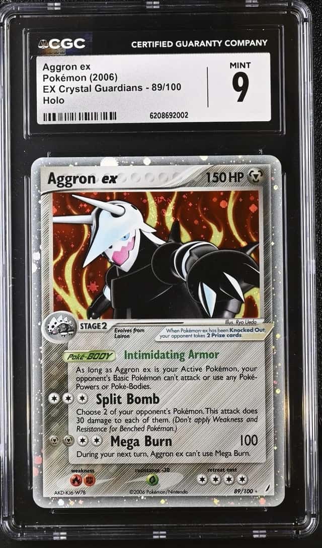 Aggron EX