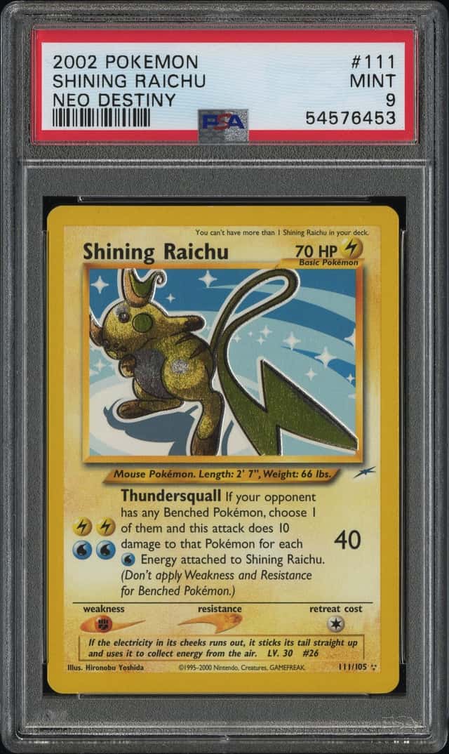 Shining Raichu