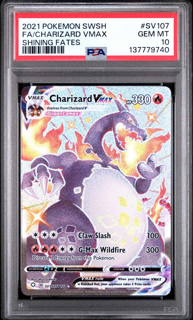 Charizard VMAX