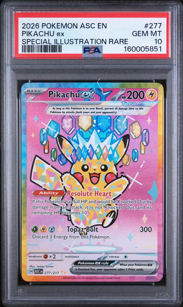 PIKACHU ex