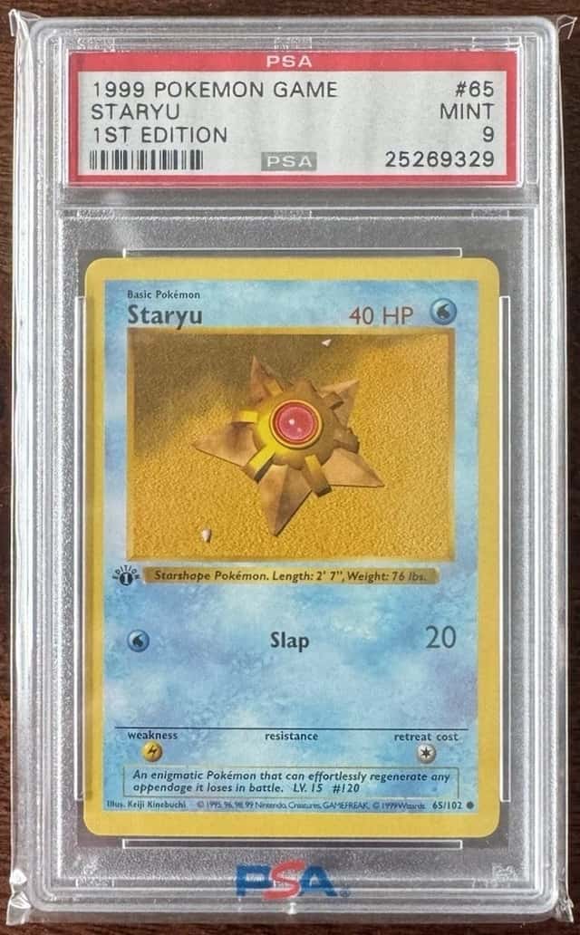 Staryu