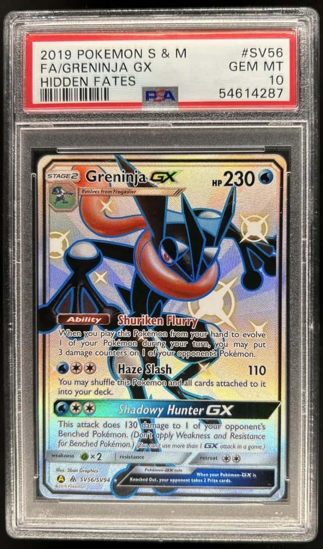 Greninja GX
