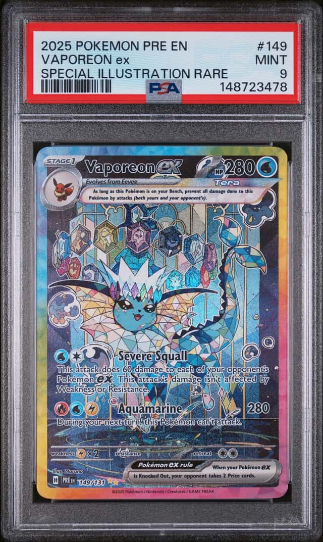 VAPOREON ex