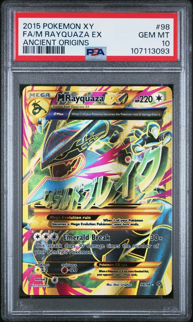 M Rayquaza EX