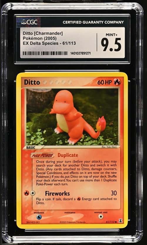 Ditto [Charmander]
