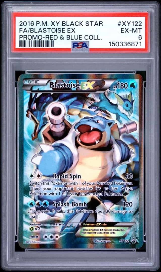 Blastoise EX
