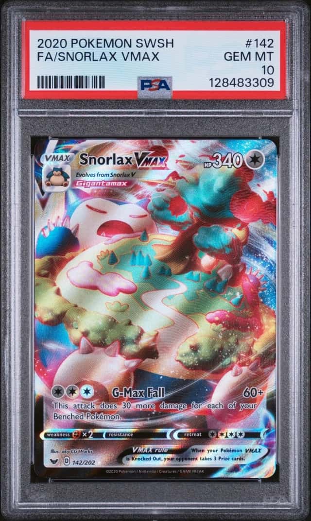 Snorlax VMAX