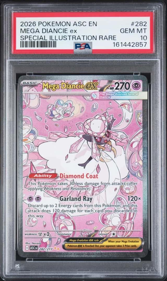 MEGA DIANCIE ex