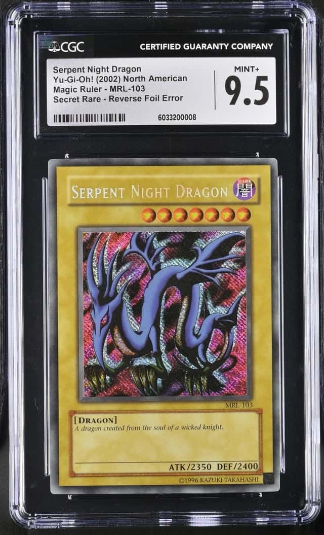 Serpent Night Dragon