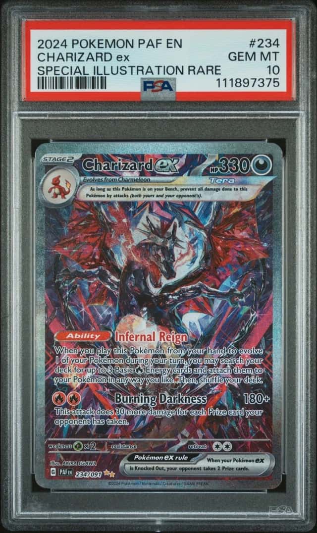 CHARIZARD ex