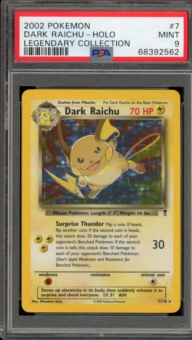 Dark Raichu