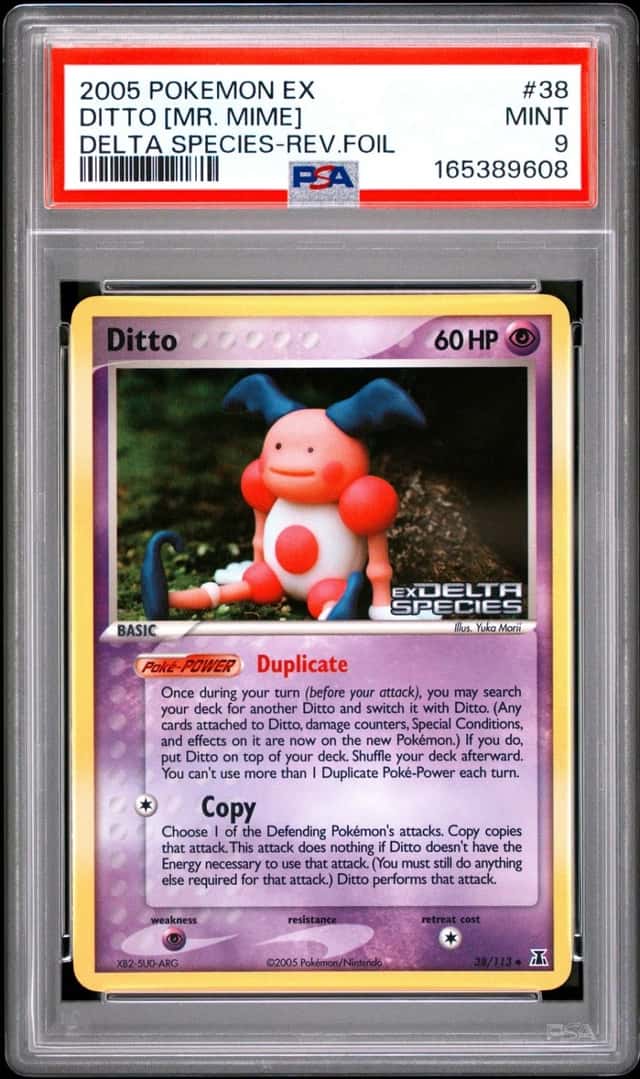 Ditto [Mr. Mime]