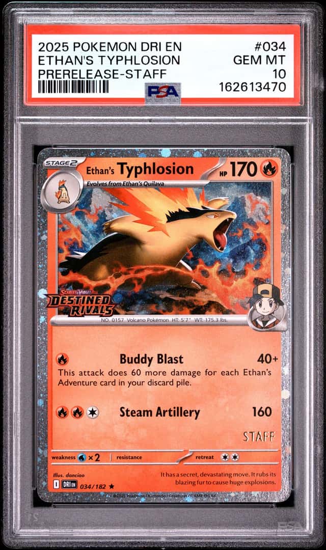 Ethan's Typhlosion