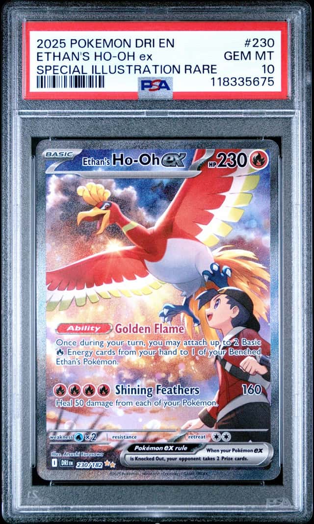 ETHAN'S HO-OH ex