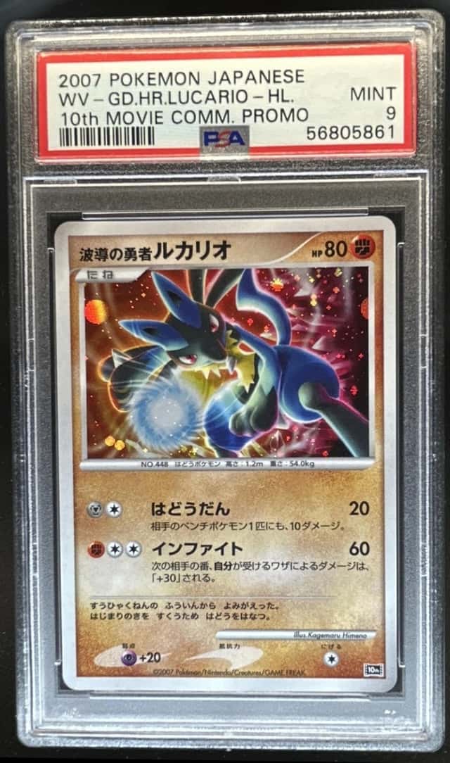 Wave-Guiding Hero Lucario