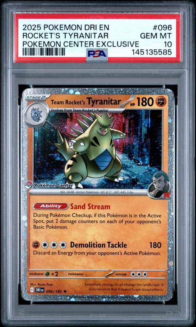 Rocket's Tyranitar