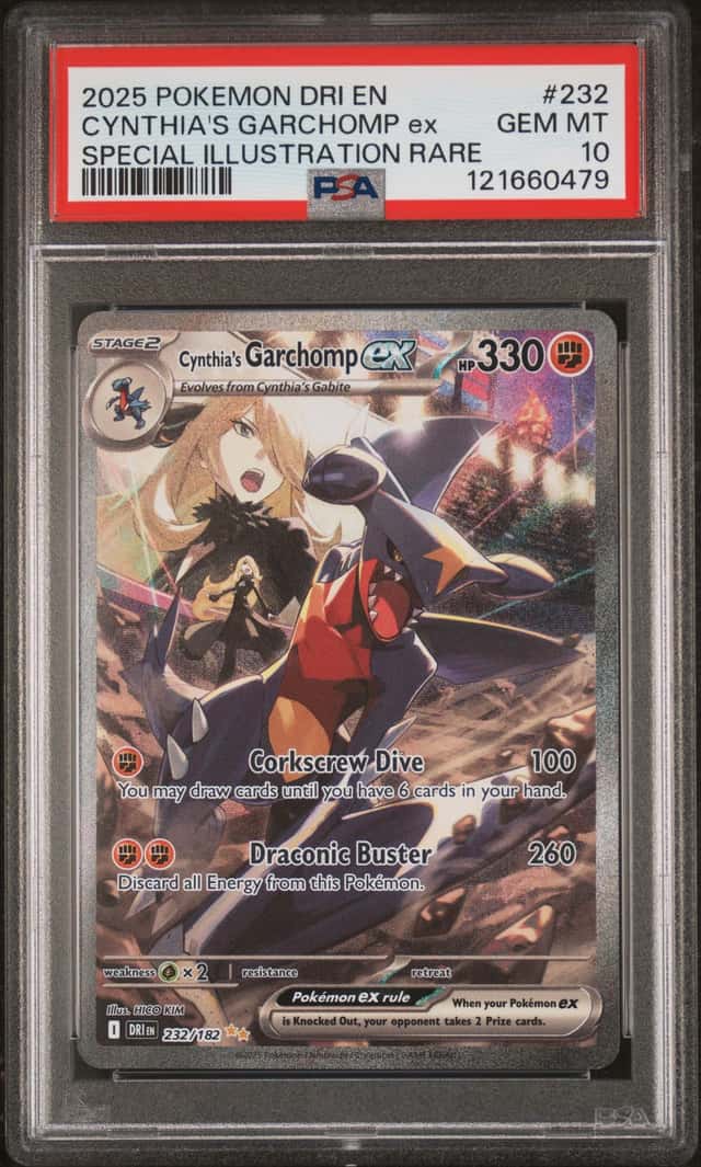 CYNTHIA'S GARCHOMP ex