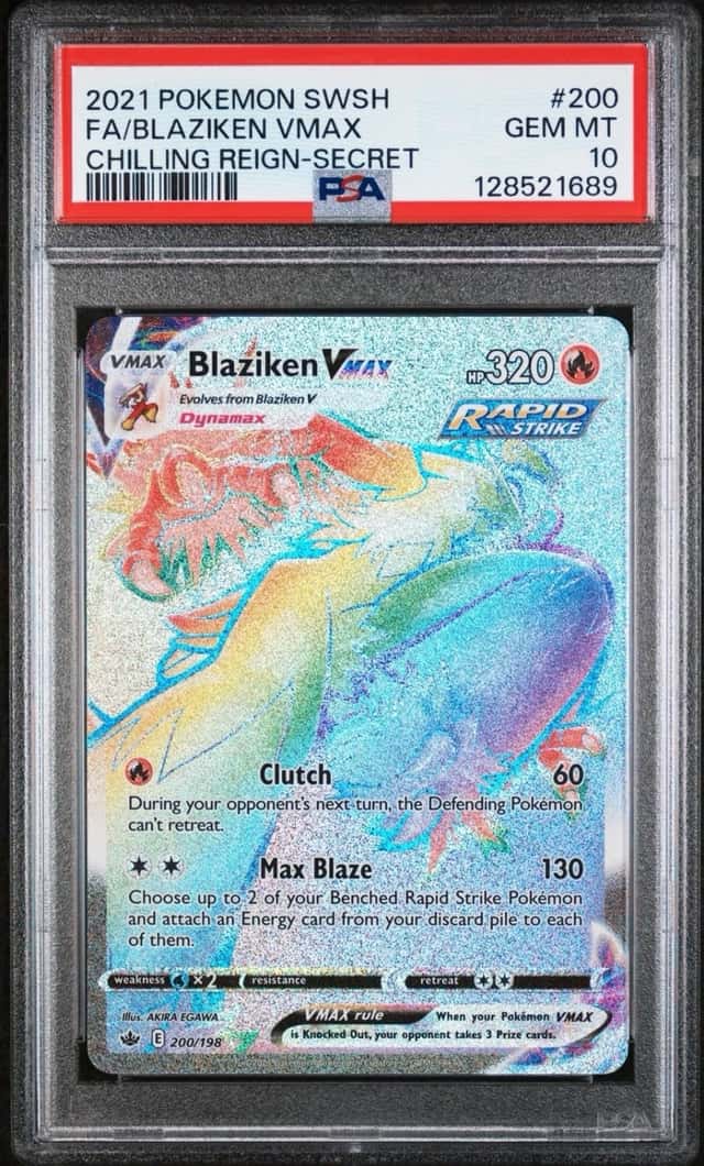 Blaziken VMAX