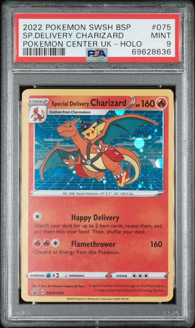 Special Delivery Charizard