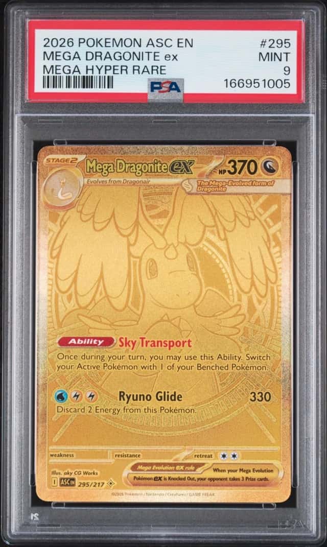 MEGA DRAGONITE ex