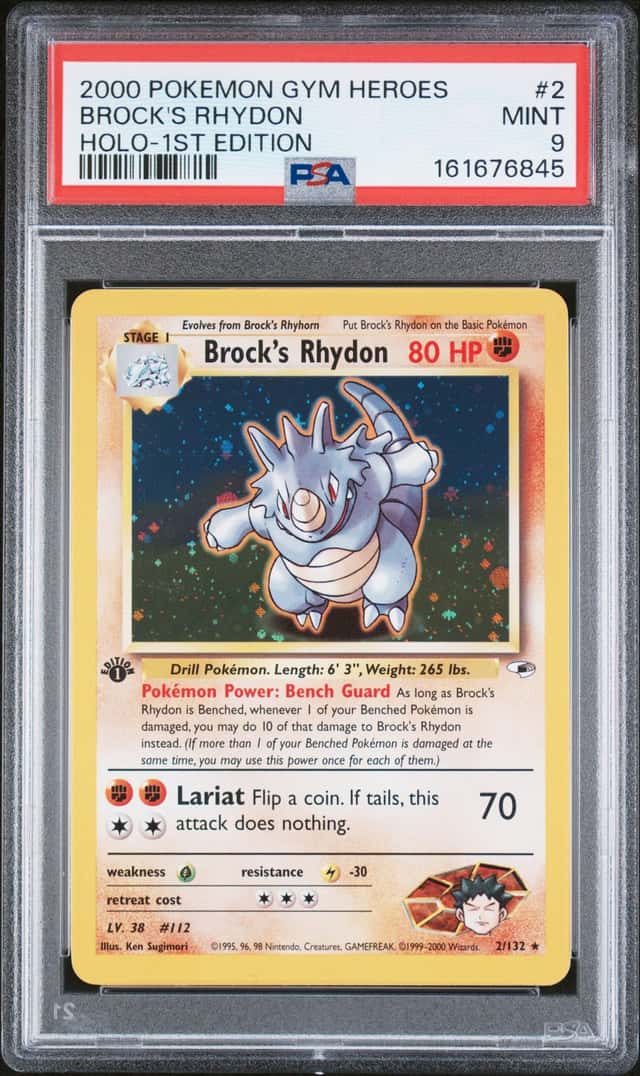 Brock's Rhydon