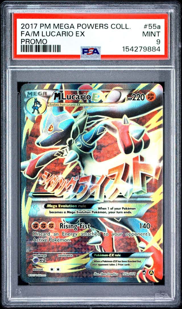 M Lucario EX