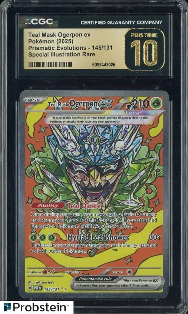 TEAL MASK OGERPON ex