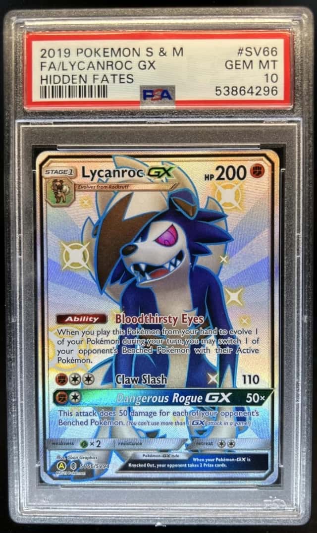 Lycanroc GX