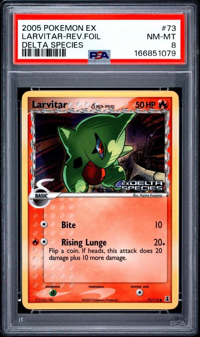 Larvitar Δ