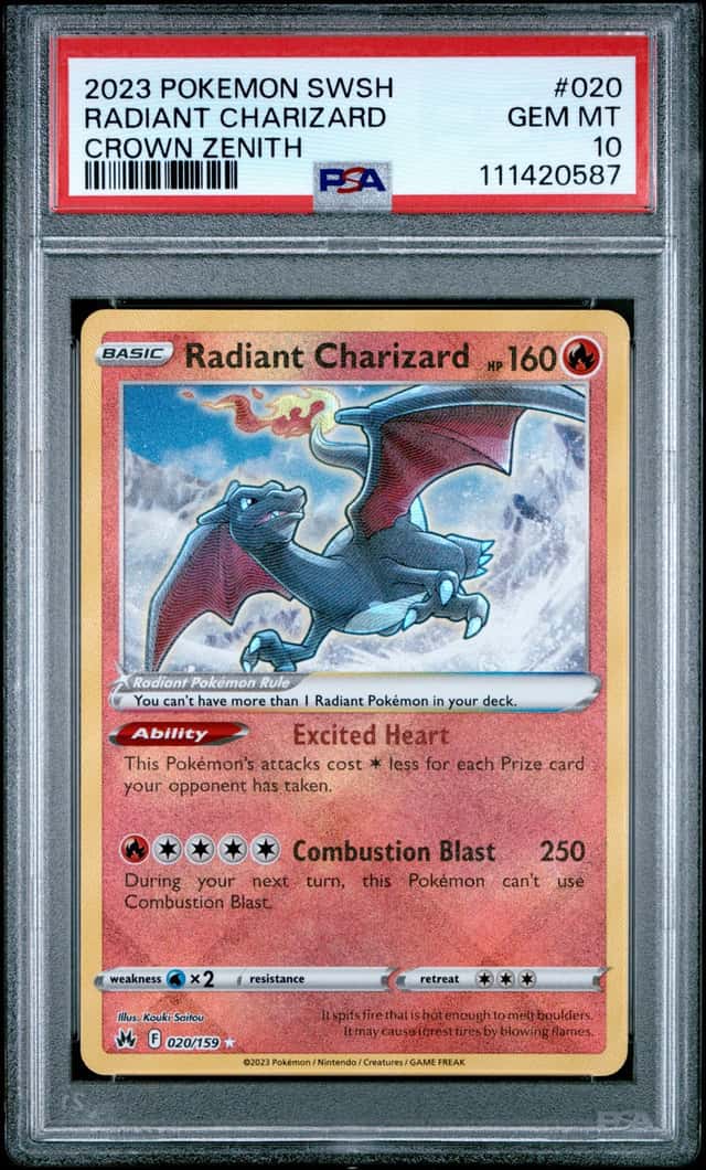 Radiant Charizard