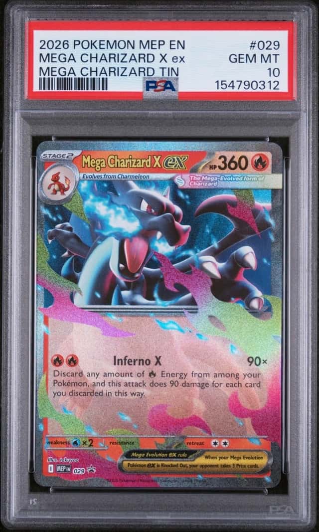 MEGA CHARIZARD X ex
