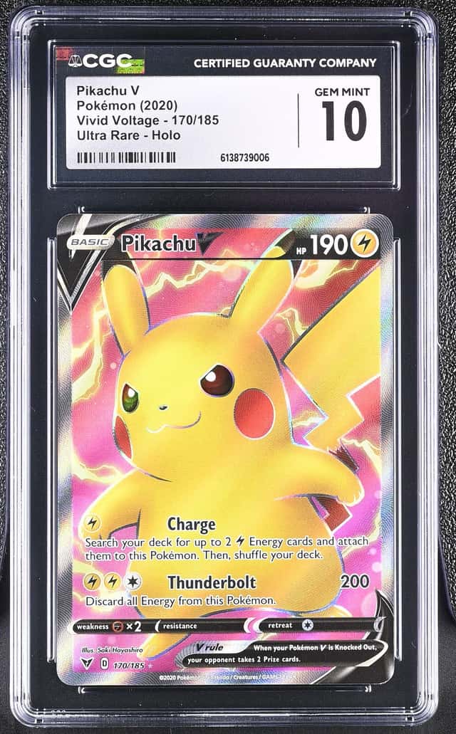 Pikachu V