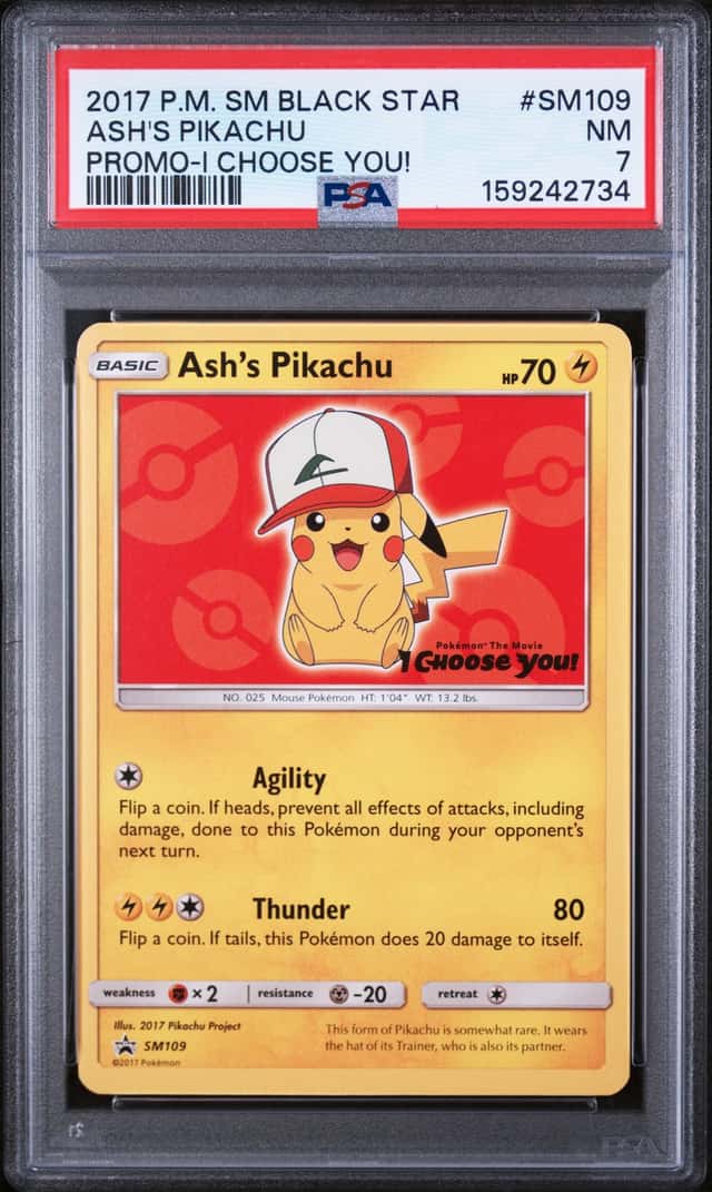 Ash's Pikachu
