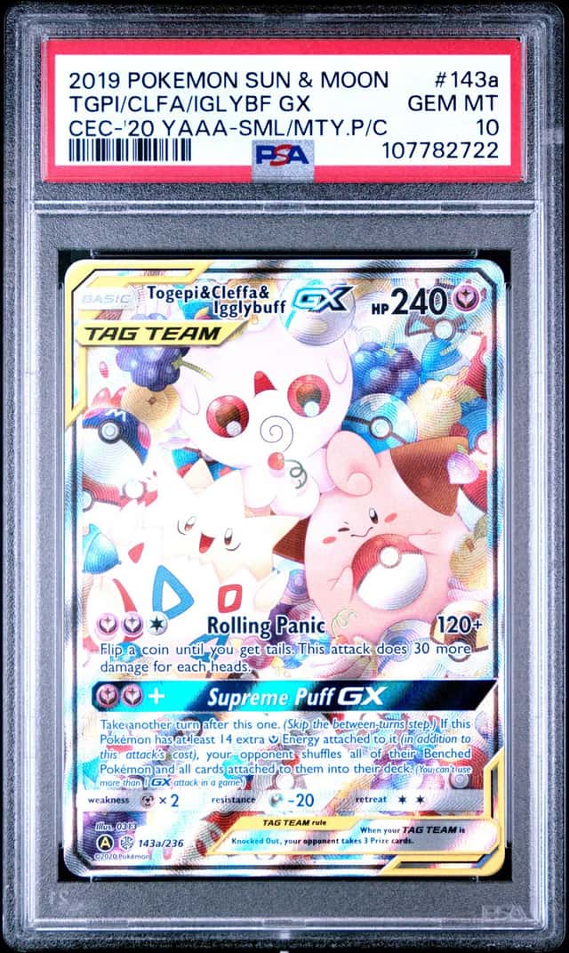 Tgpi/Clfa/Iglybf GX