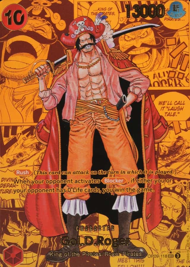 Op Manga Art · Gold