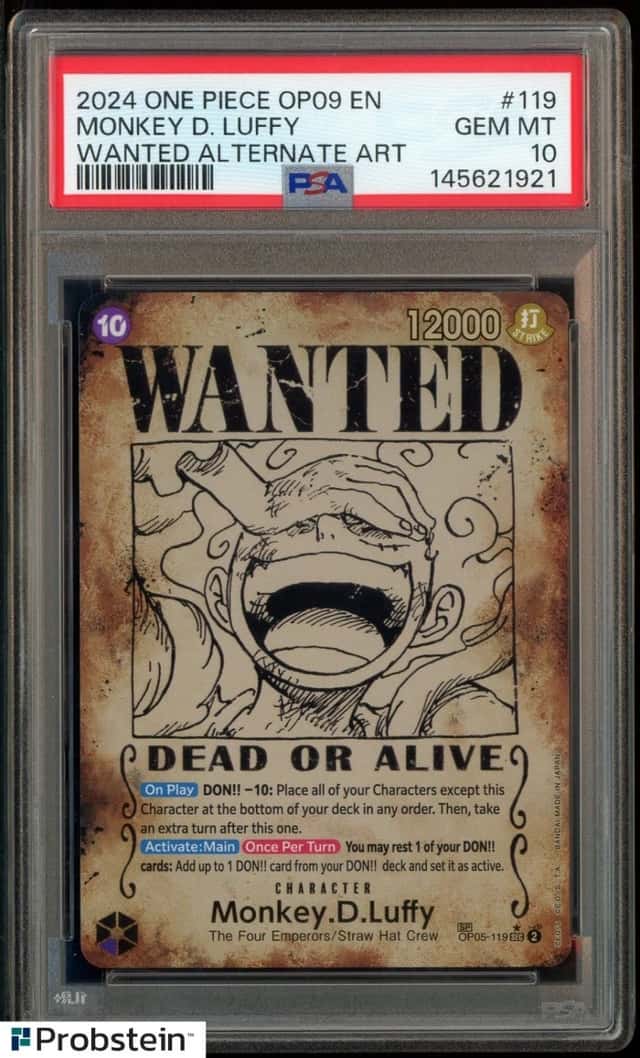 Monkey D. Luffy