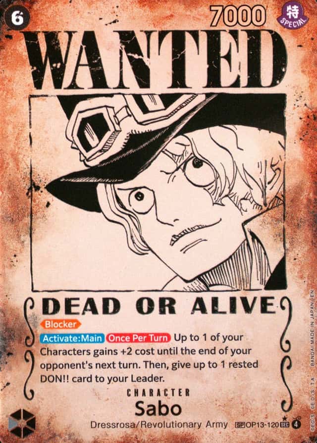 Op Wanted Sp