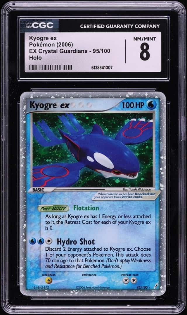 Kyogre EX