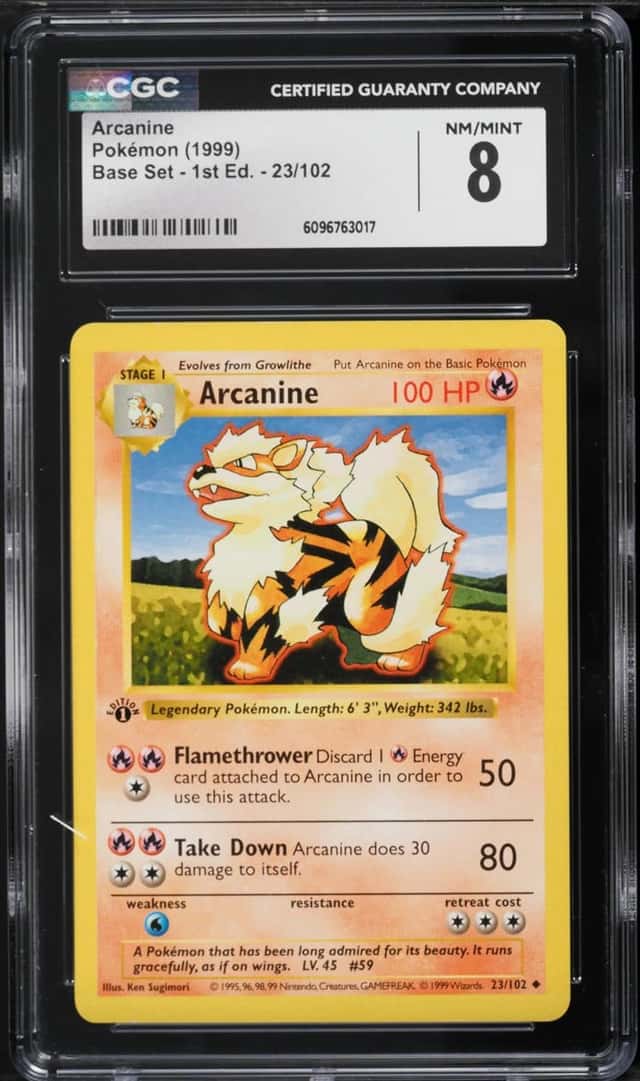Arcanine