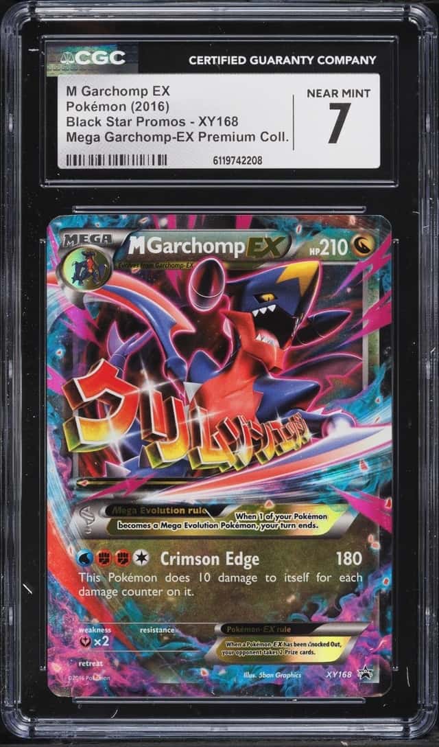M Garchomp EX