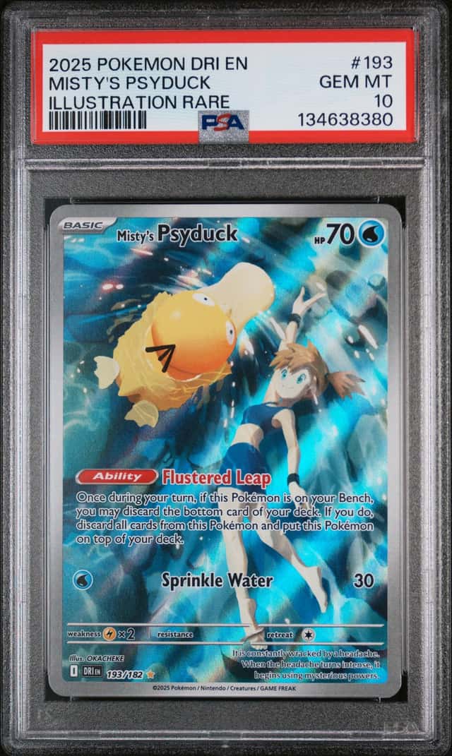 Misty's Psyduck