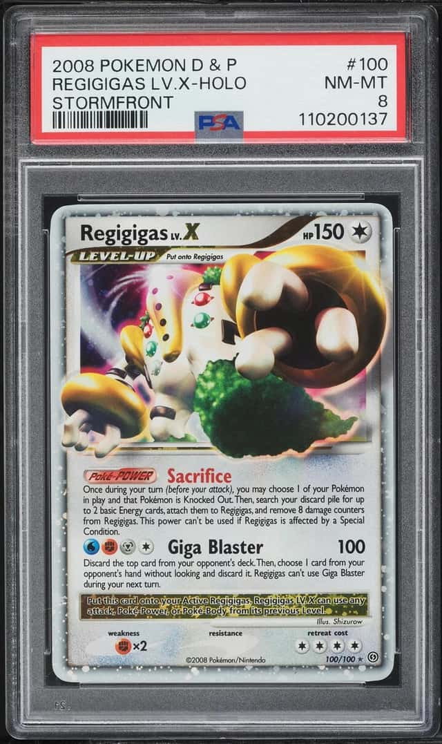 Regigigas Lv X