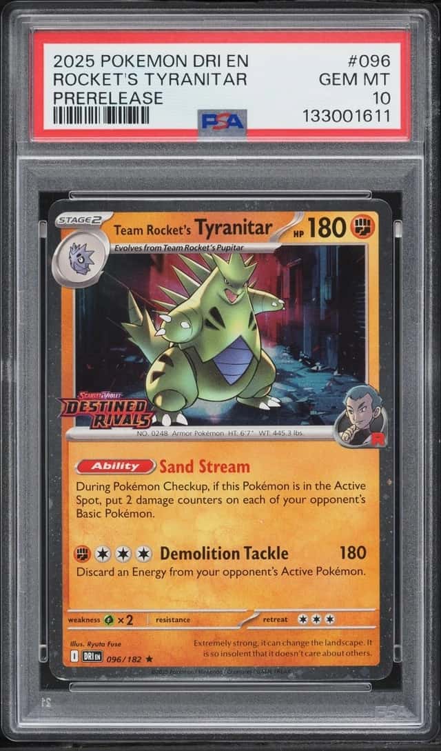 Rocket's Tyranitar
