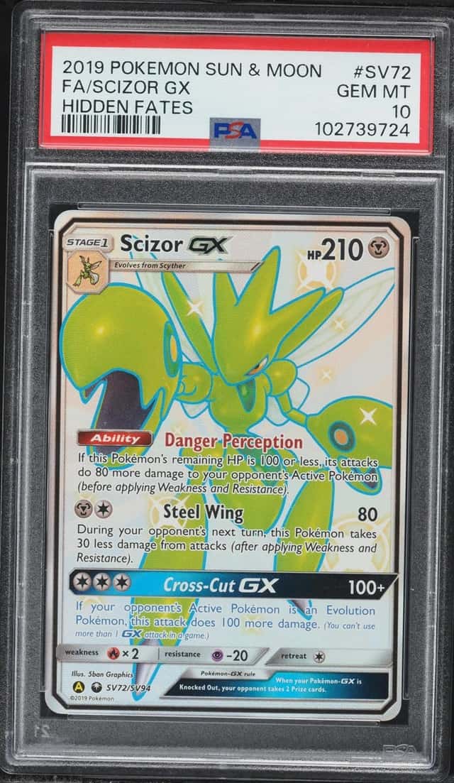 Scizor GX
