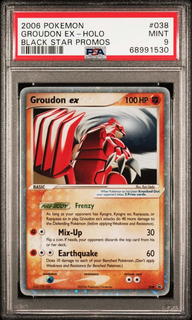 Groudon EX
