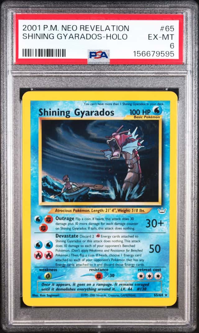 Shining Gyarados