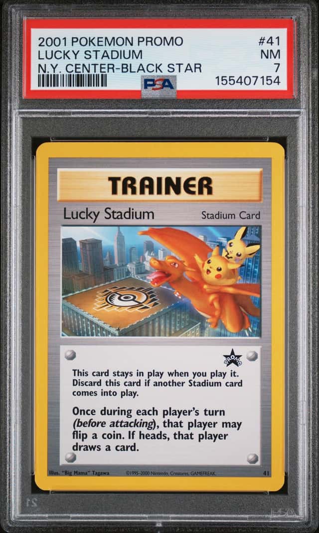 Lucky Stadium