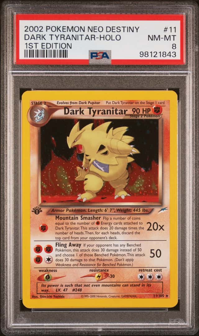 Dark Tyranitar