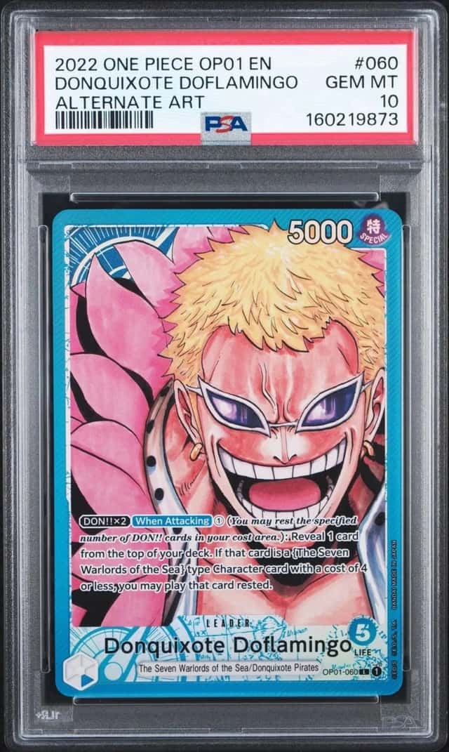 Donquixote Doflamingo